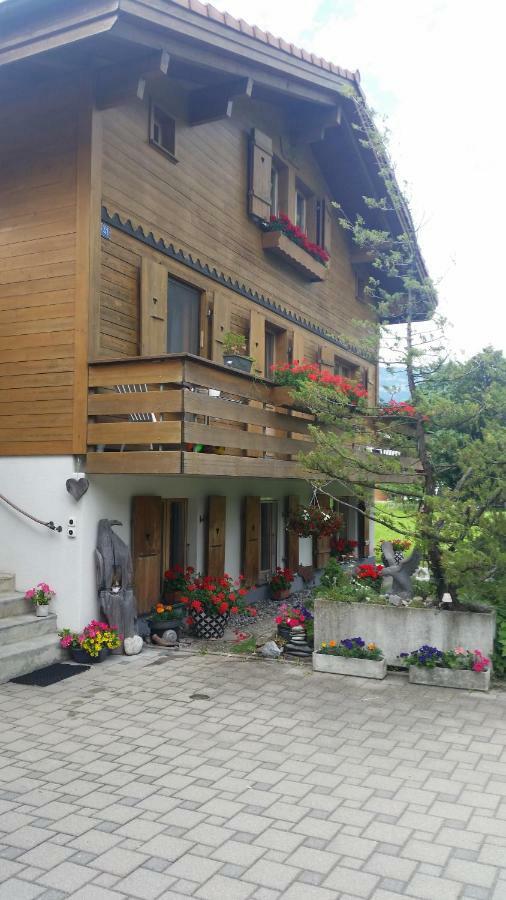 Obereigasse Lägenhet Wilderswil Exteriör bild