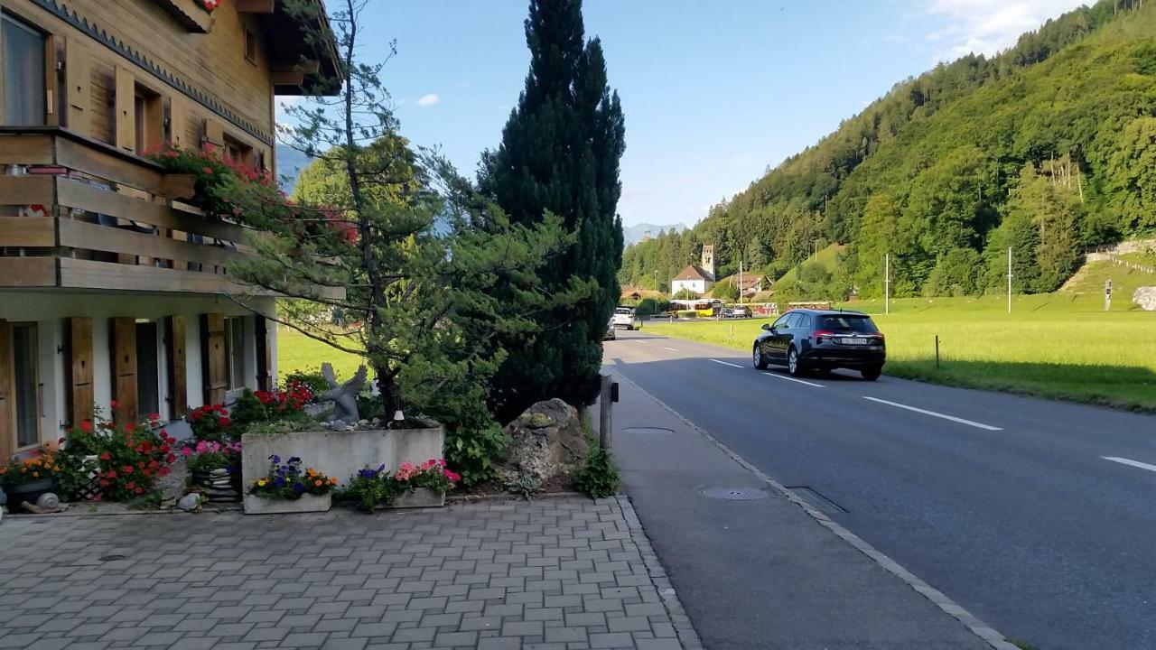 Obereigasse Lägenhet Wilderswil Exteriör bild